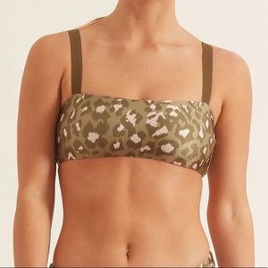 Zimmermann Carnaby Leopard Swim Top